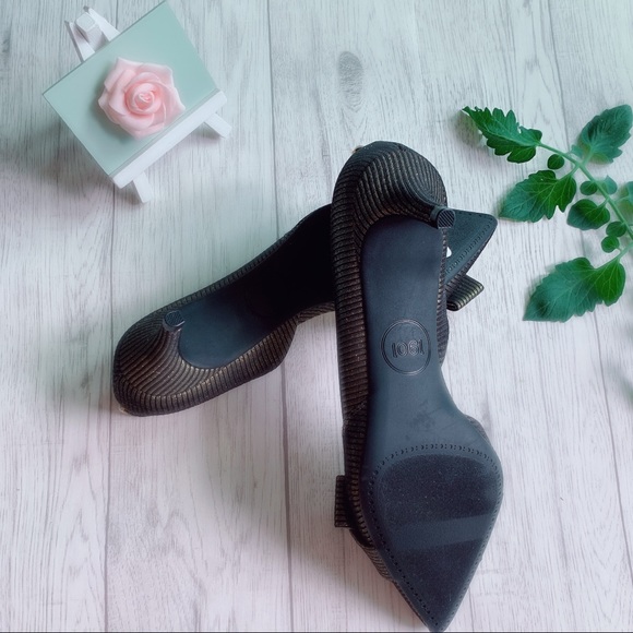 New - 1901 Barrett Bow Pump low heel - Picture 5 of 6